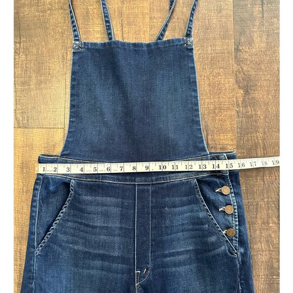 Mother The Swooner Weekender Flared Overalls Size 28 - Picture 6 of 12